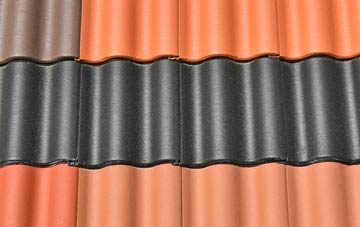 uses of Downicary plastic roofing
