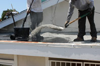 Downicary flat roofing repair