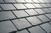 Downicary slate roof